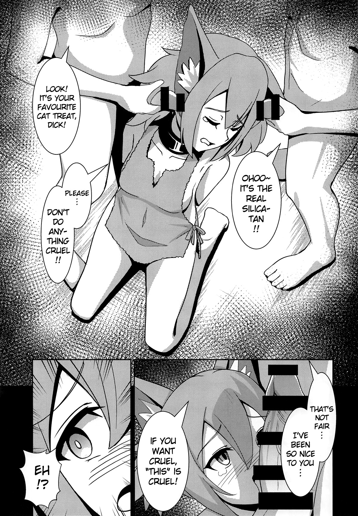 Hentai Manga Comic-Genesis God Defeat END-Read-10